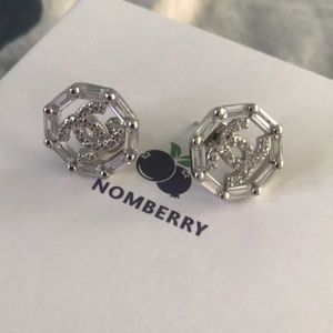 Fake Chanel studs